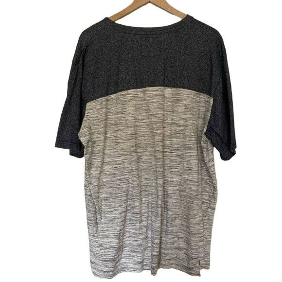 Hudson & Barrow NYC 2X XXL Blue & Gray Heather Short Sleeve Tee - Picture 5 of 9